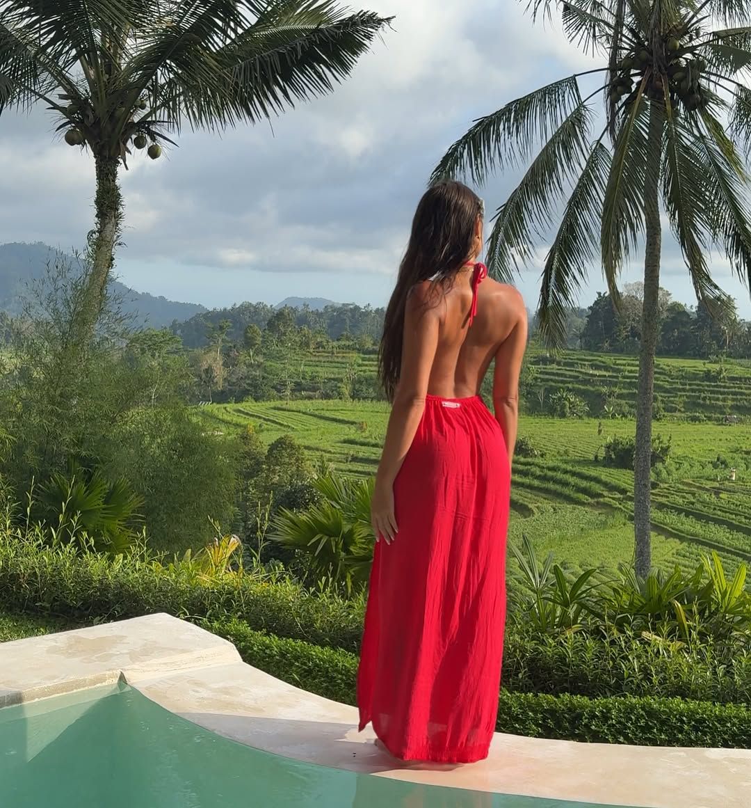 Desayuno flotante en Bali